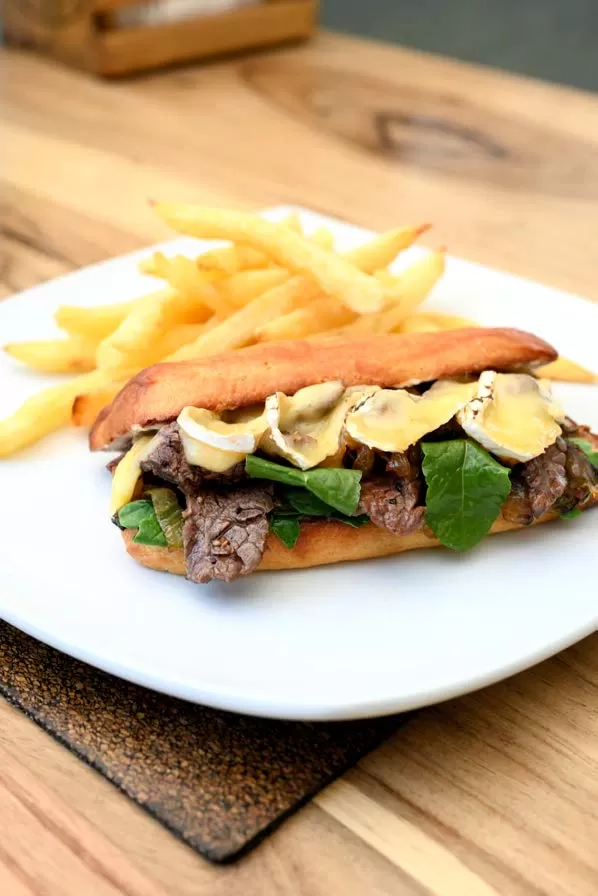 Wagyu Flank Sandwich
